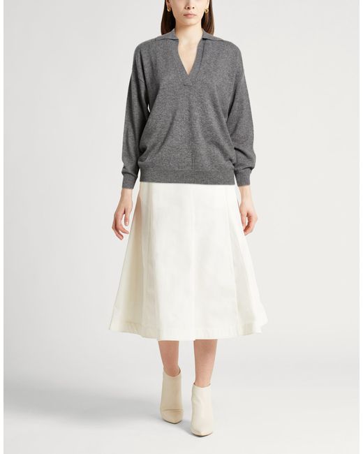 Pullover di Anna Molinari in Gray