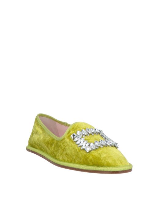 Roger Vivier Yellow Loafer