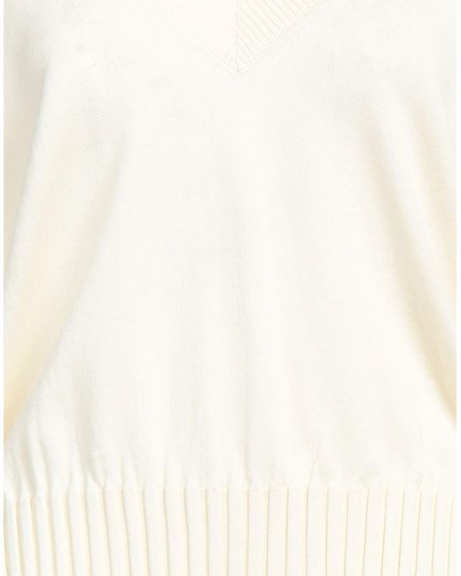 Pullover Maliparmi de color White