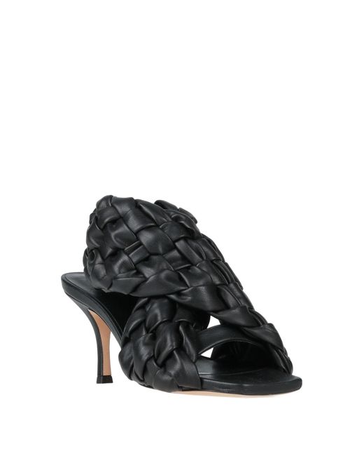 Suoli Black Sandals