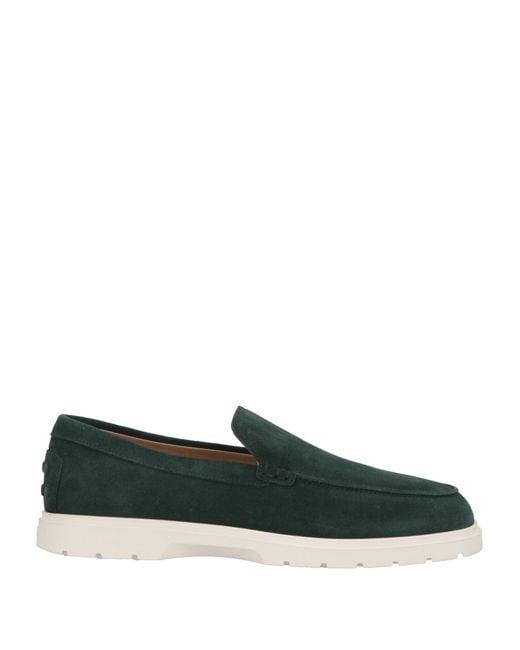 Tod's Mokassin in Green für Herren