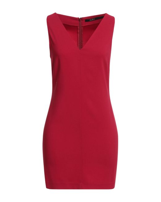 Carla G Red Mini Dress