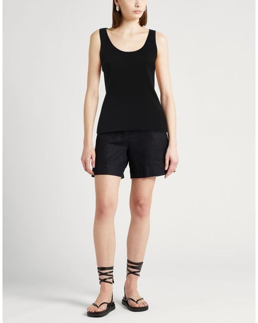 Top Max Mara en coloris Black