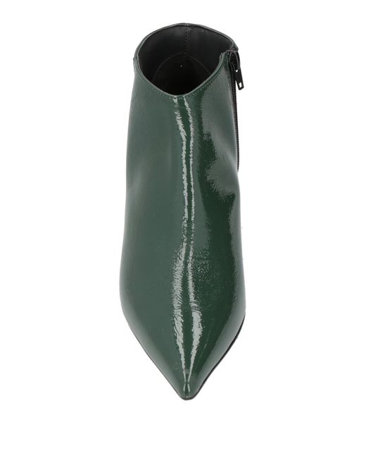 Lemlem Green Dark Ankle Boots Synthetisches Material