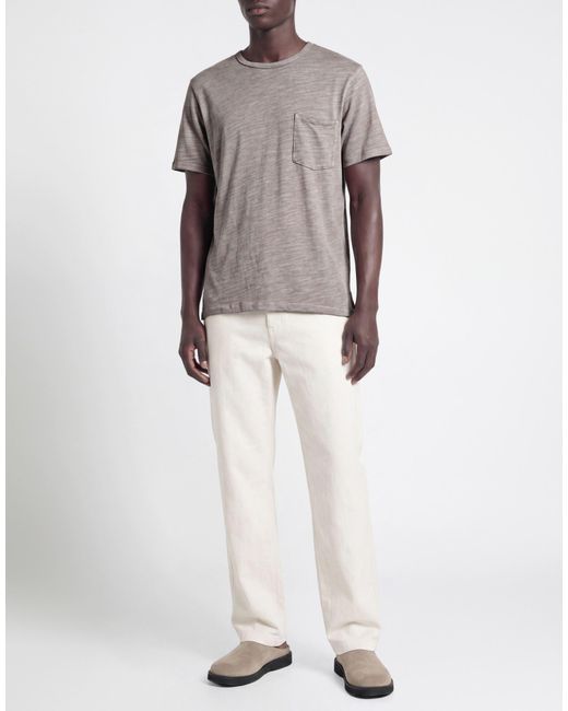 Rag & Bone Gray T-Shirt for men