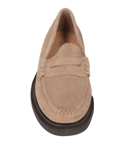 G.H.BASS Brown Loafer for men