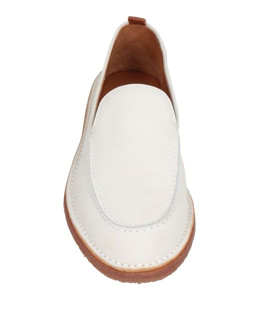 Buttero Natural Loafers Leather for men