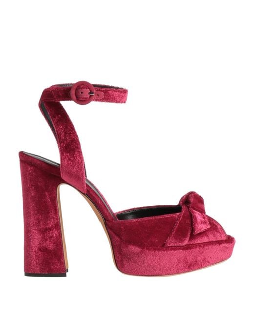 Alexandre Birman Red Sandale