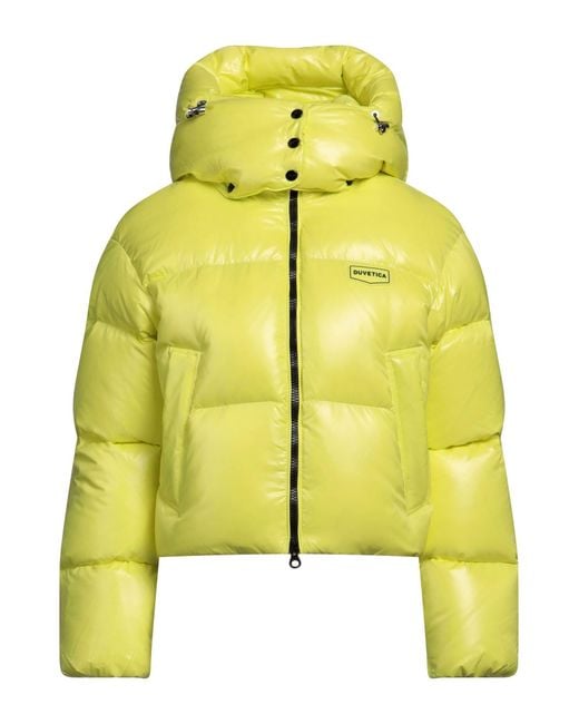 Duvetica Yellow Pufferjacke & Daunenjacke