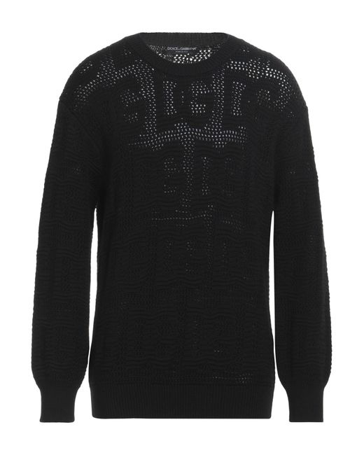 Pullover Dolce & Gabbana pour homme en coloris Black