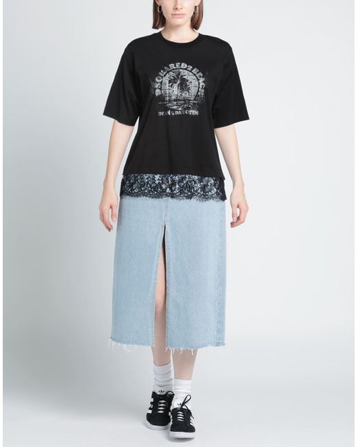 DSquared² Black T-shirt