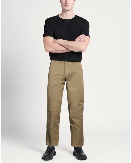 Kampos Natural Military Pants Cotton, Elastane for men