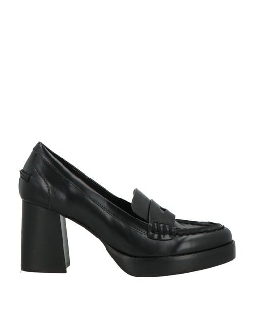 Bibi Lou Black Loafers