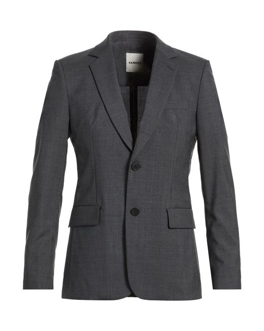 Sandro Black Blazers for men