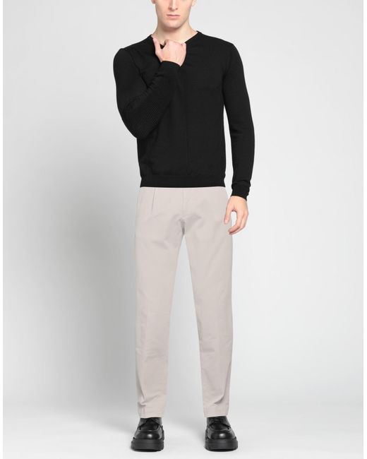 Incotex Gray Trouser for men