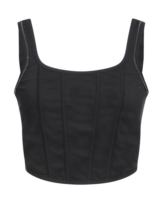 Brunello Cucinelli Black Top