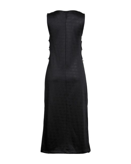 Sandro Black Midi Dress
