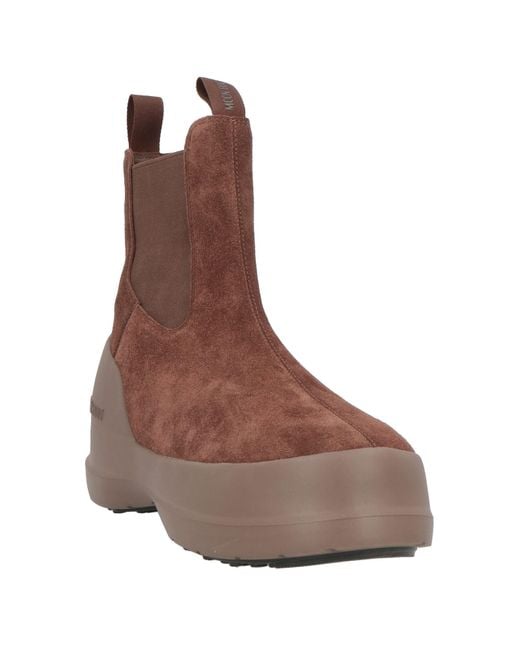 Moon Boot Brown Ankle Boots for men