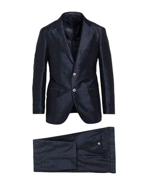 Gabriele Pasini Blue Suit for men