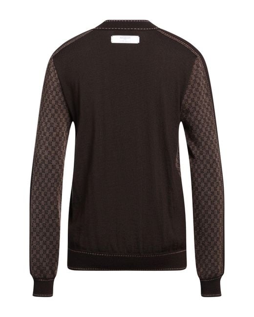 Pullover Balmain de hombre de color Brown