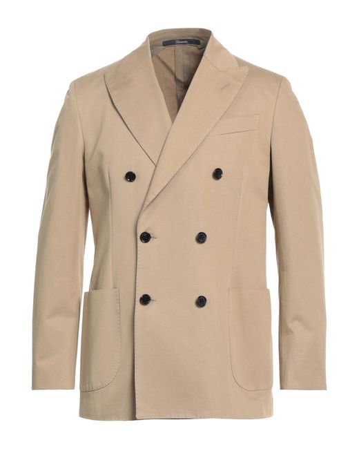 Drumohr Natural Suit Jacket for men