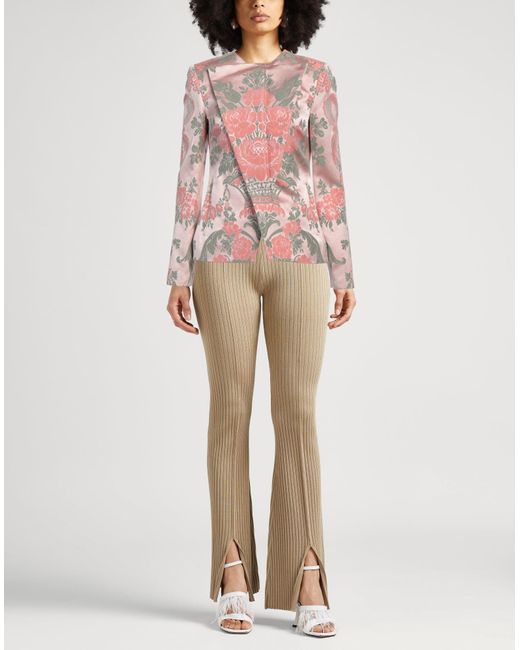 Christopher Kane Pink Jacket Cotton, Silk