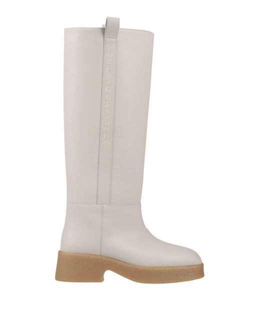 Stella McCartney White Boots