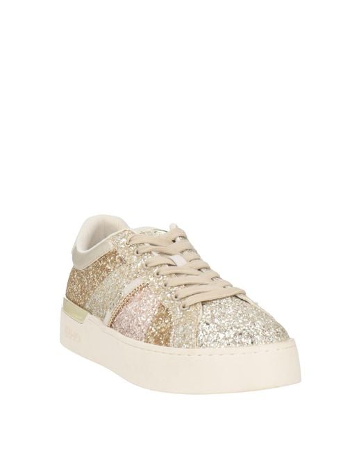 Liu Jo Natural Sneakers Synthetic Material