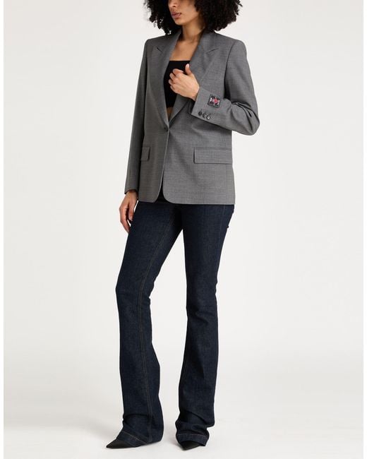MSGM Gray Blazer