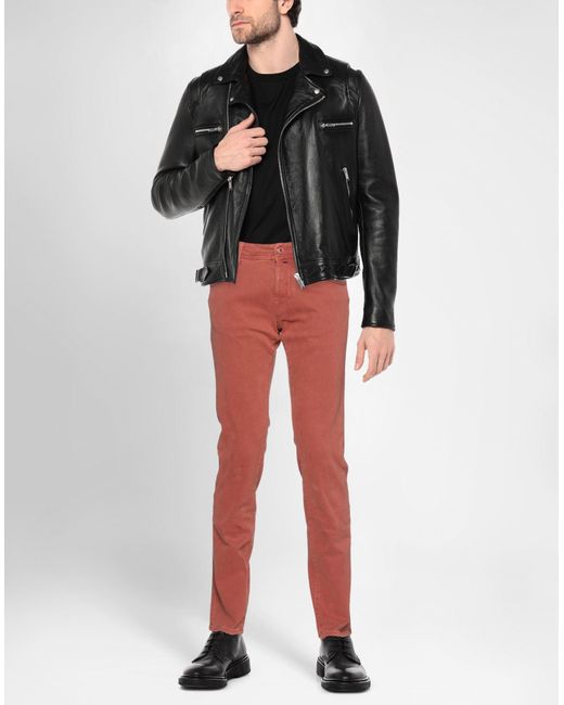 Jacob Cohen Red Jeans for men