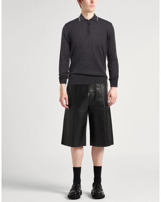 Canali Pullover in Blue für Herren
