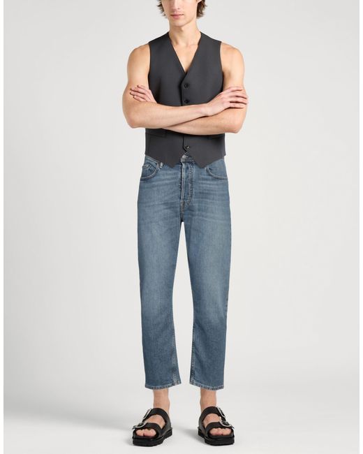 Acne Blue Jeans Cotton, Elastane for men