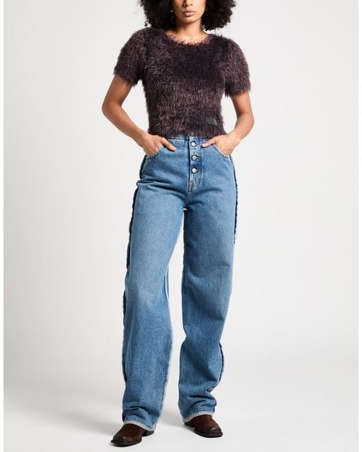 MM6 by Maison Margiela Blue Jeans Cotton
