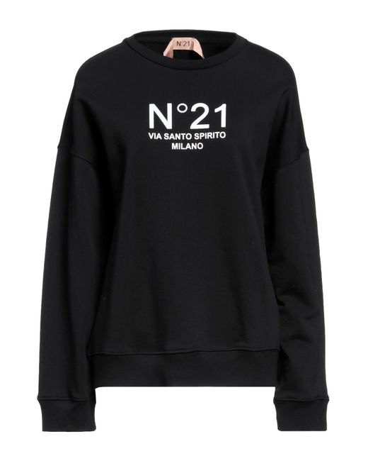 N°21 Black Sweatshirt