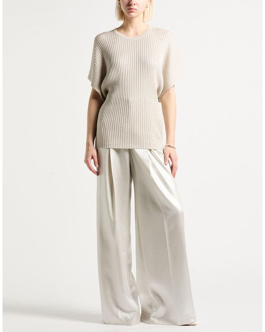 Pullover Laneus de color Natural