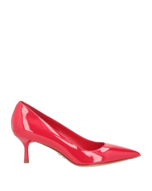 Sergio Levantesi Pink Pumps