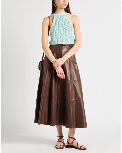 Top IRO de color Blue