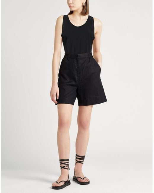 Top Anna Molinari de color Black