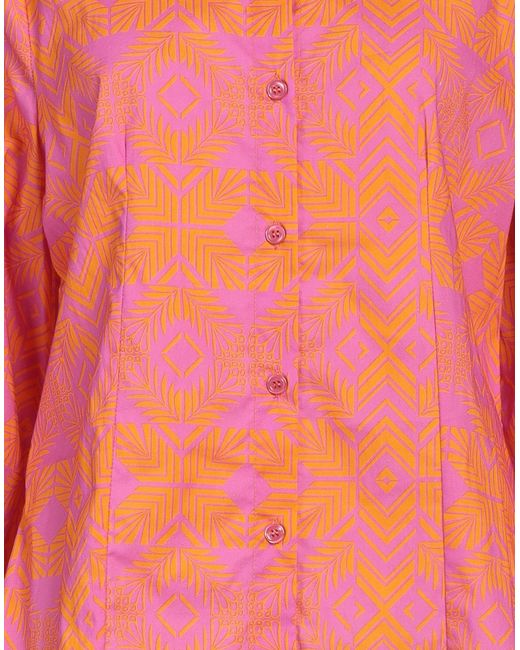 Camisa KATE BY LALTRAMODA de color Pink
