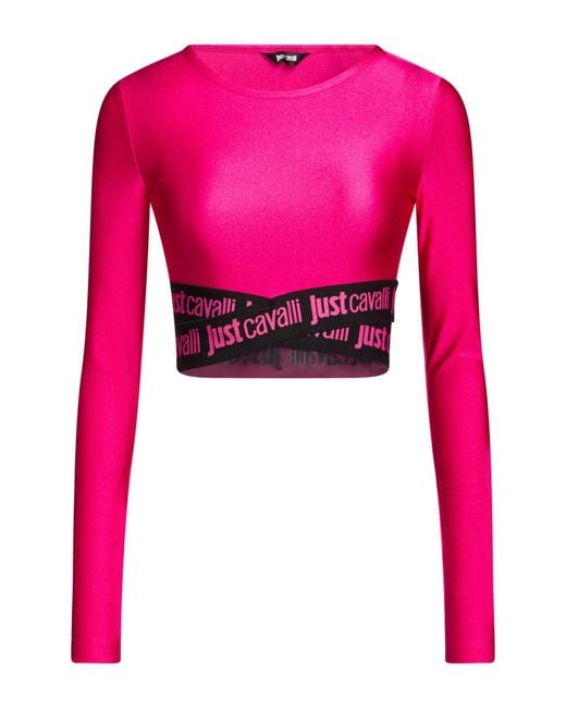 Just Cavalli Pink T-Shirt
