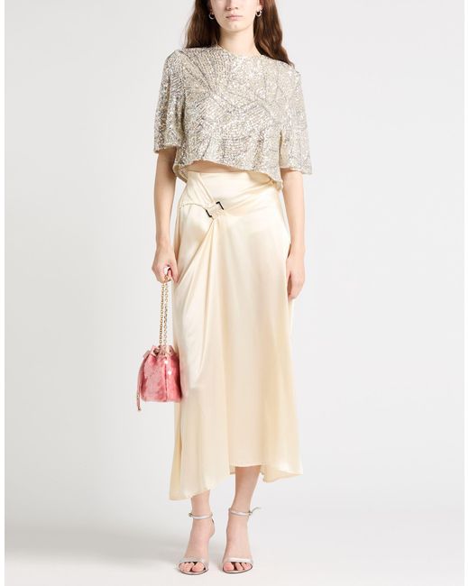 Aniye By White Top Polyester, Elastane