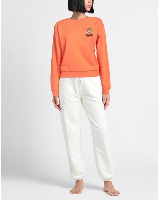 Pijama Moschino de color Orange
