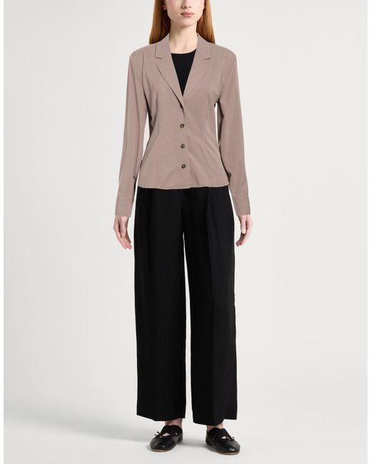 Kaos Pink Blazer Polyester, Viscose, Elastane