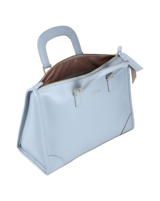 Borbonese Blue Handbag