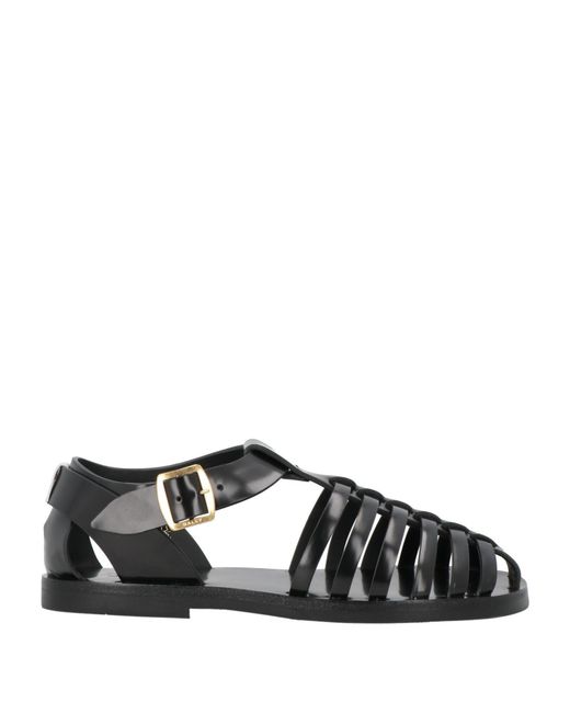 Bally Black Sandals Calfskin