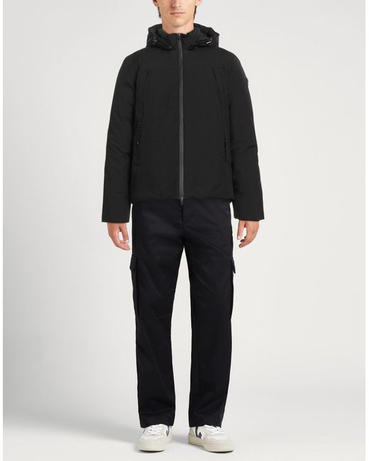 Canadian Black Jacket for men