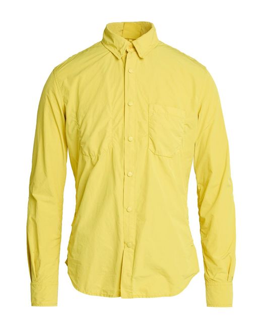 Aspesi Yellow Jacket Polyester, Polyamide for men