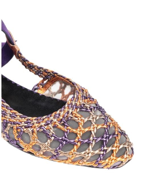 Missoni Multicolor Ballet Flats