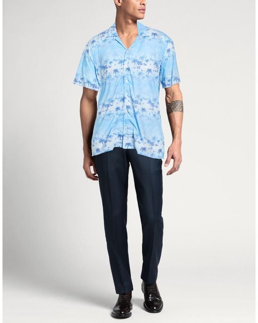 Ghirardelli Blue Shirts for men
