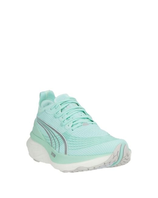 PUMA Green Trainers